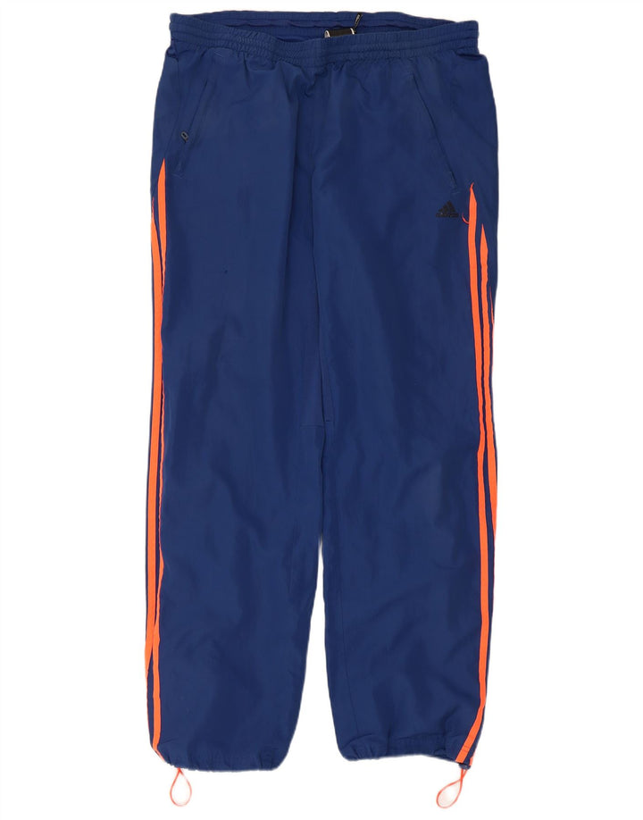 Adidas Mens Climacool Calças de treino Joggers Grande Azul Poliéster