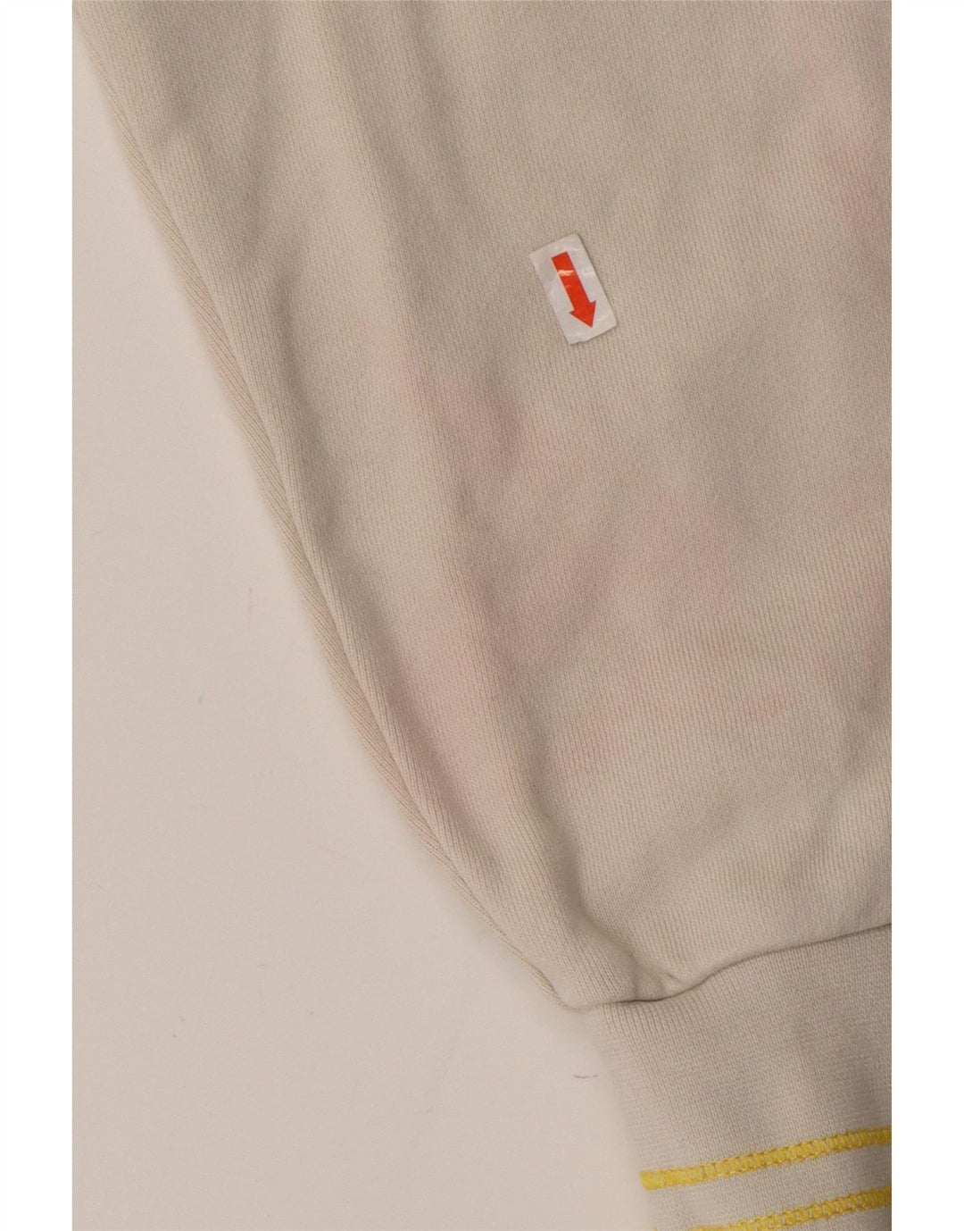 Jaqueta feminina de treino LOTTO Reino Unido 16 grande bloco colorido amarelo