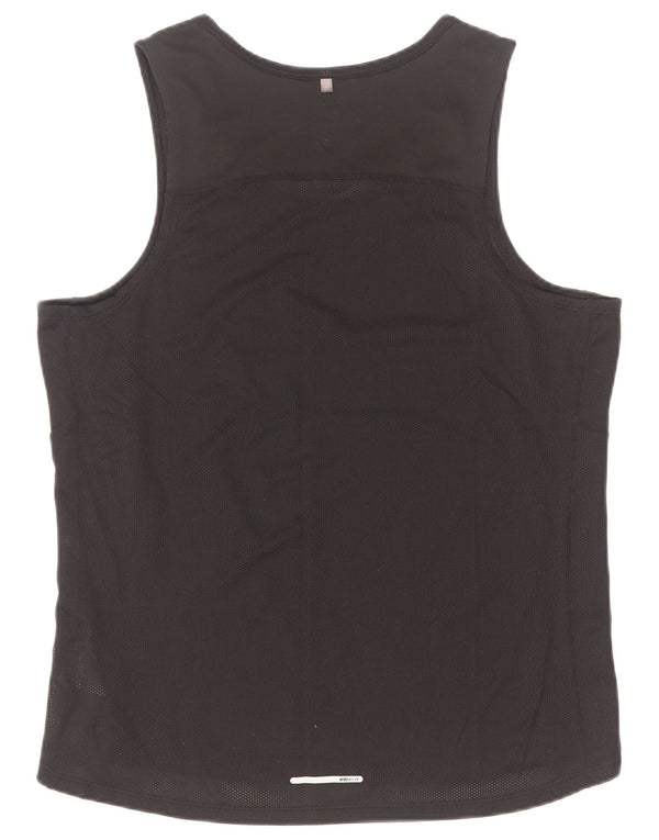 Colete Nike Masculino Dri Fit Top Médio Poliéster Preto