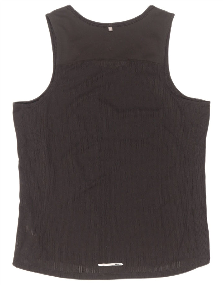 Colete Nike Masculino Dri Fit Top Médio Poliéster Preto