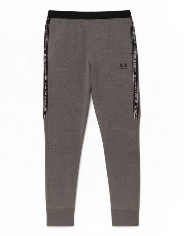 Under Armour Meninos Calças de treino Joggers 13-14 anos XL cinza