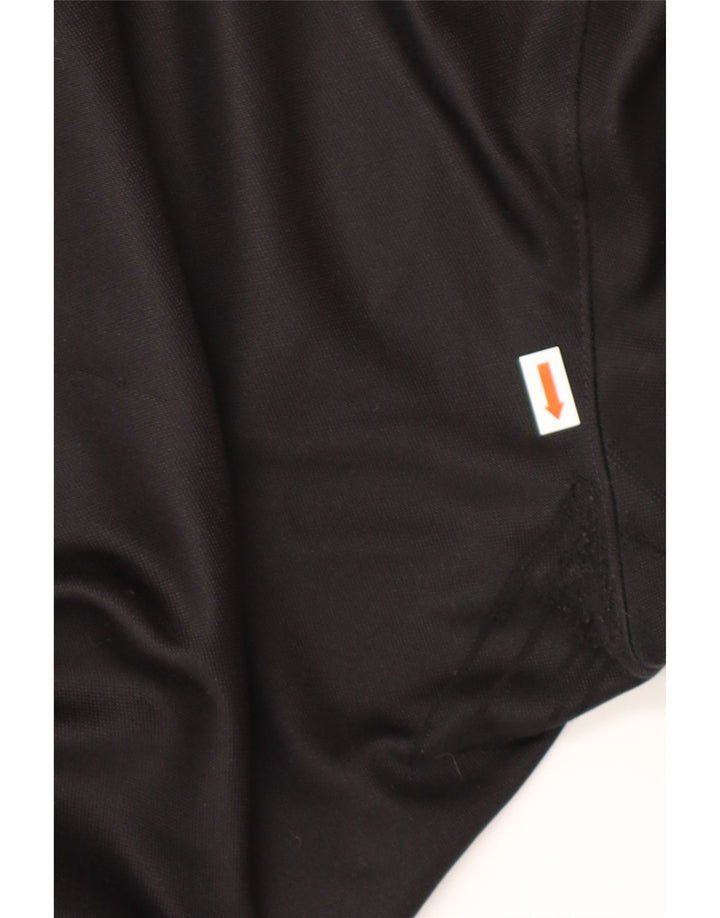 ADIDAS Mens Climalite Calças de treino Medium Black Colourblock