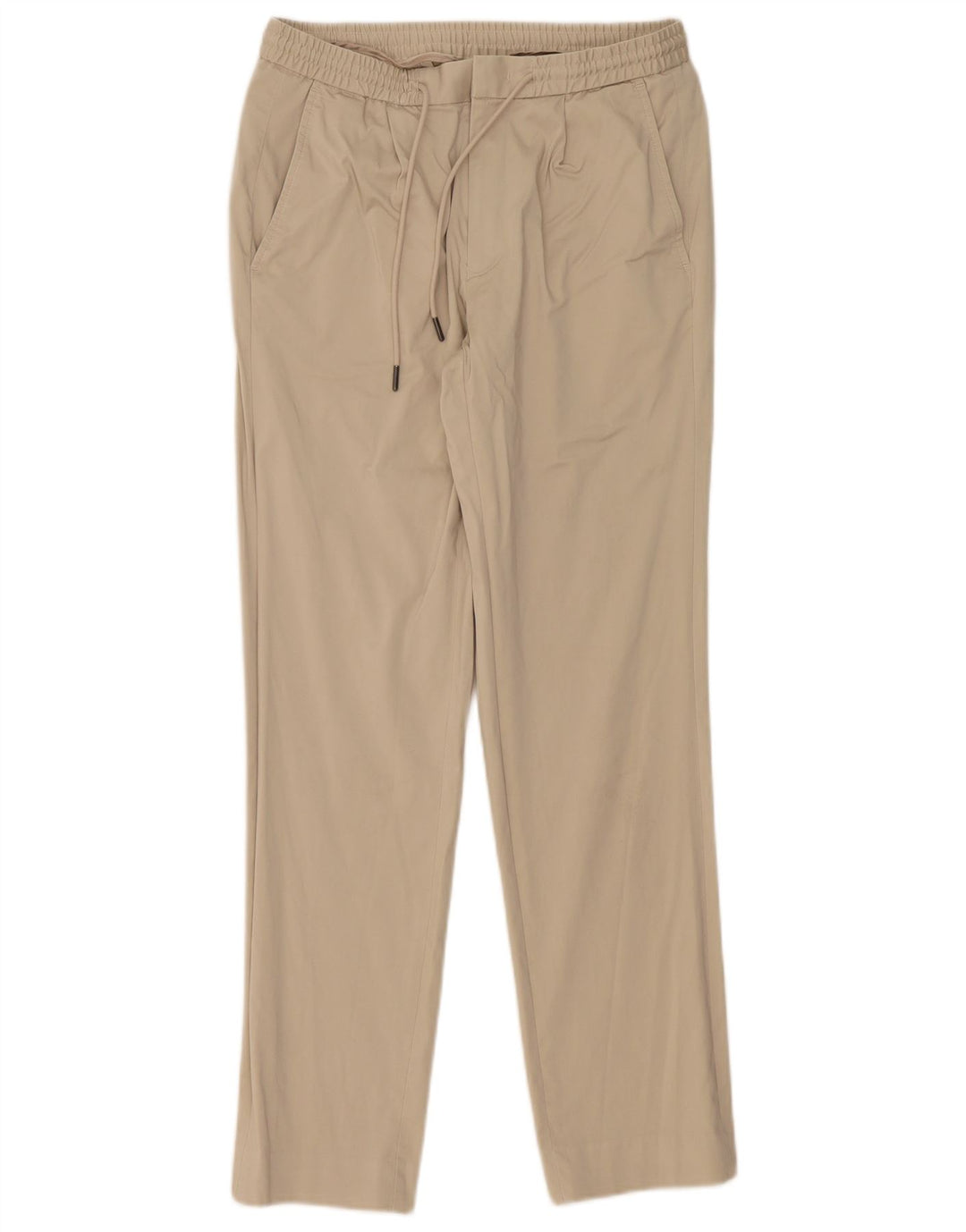 Calça Chino Feminina Marks & Spencer Autograph Slim Pequena W30 L32 Bege