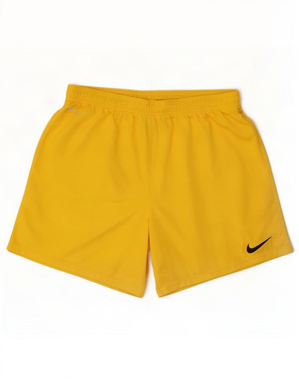 Shorts Nike Masculino Dri Fit Sport XL Amarelo