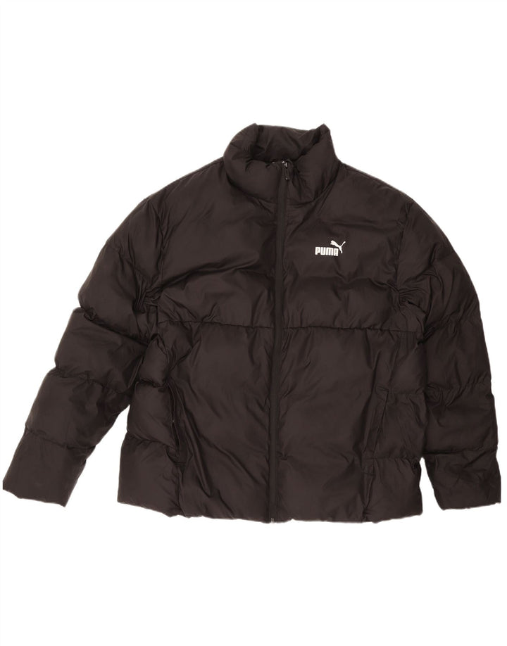 Jaqueta acolchoada masculina PUMA UK 42 XL poliéster preto