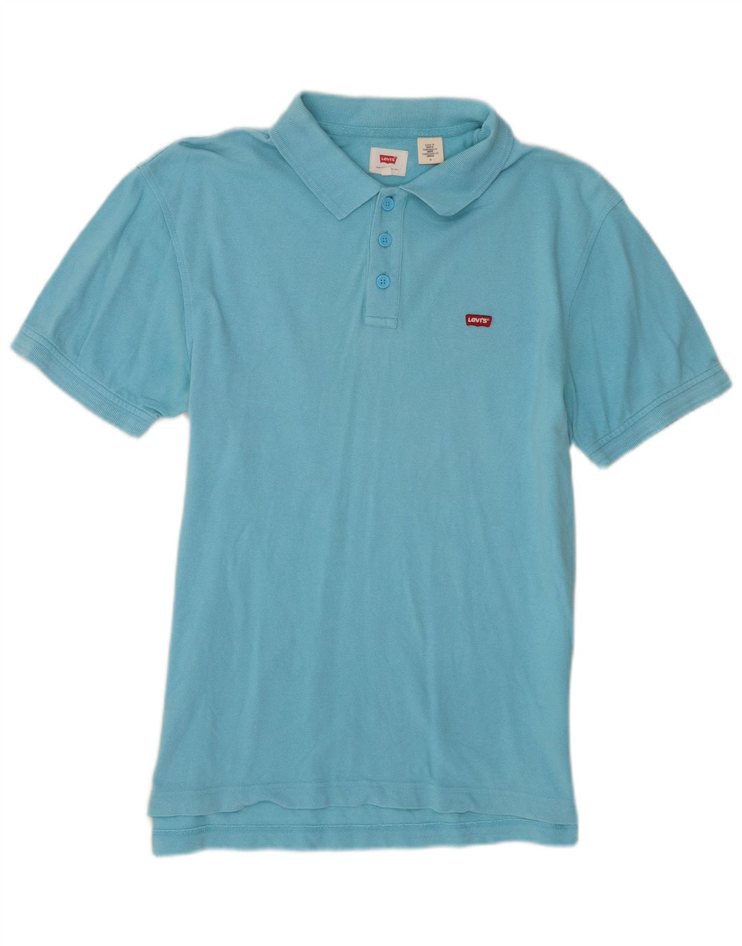 Camisa polo masculina Levi's azul médio