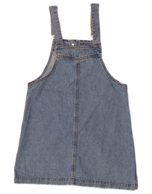 Vestido jeans Zara para meninas 13-14 anos azul