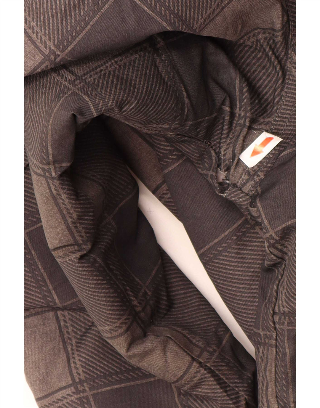 Jaqueta bomber com capuz para meninos Quiksilver 15-16 anos poliéster xadrez cinza