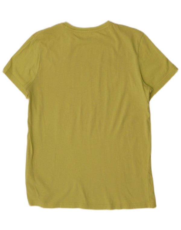 Camiseta Puma Boys Graphic Top 15-16 Anos XL Verde Algodão