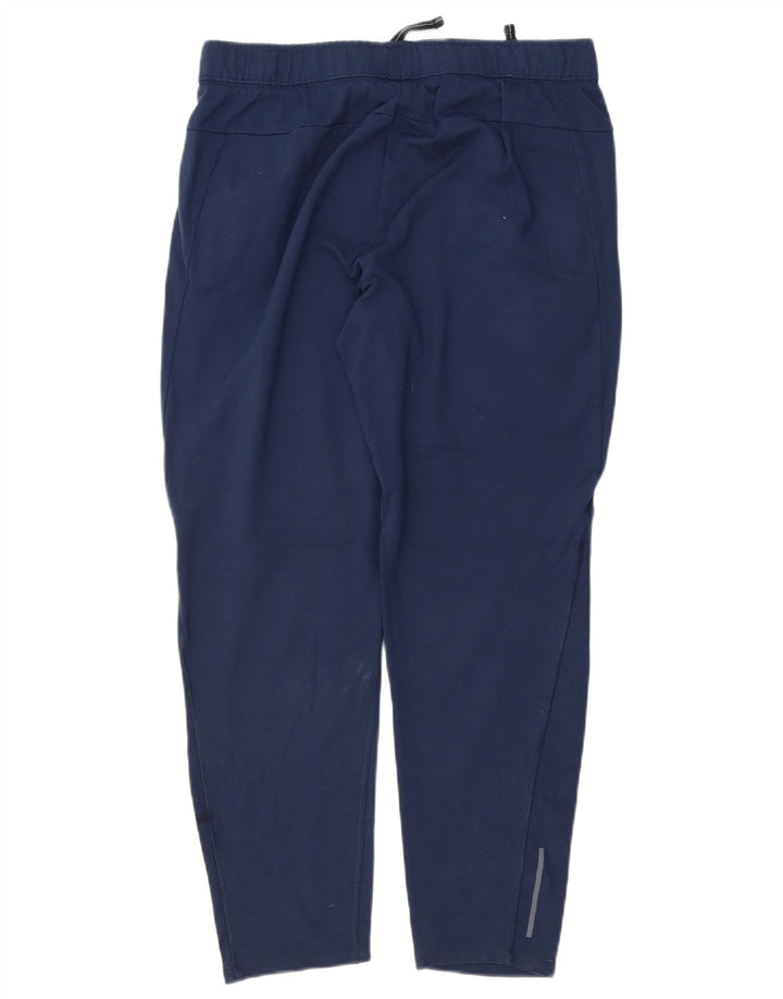 Calça de treino masculina RUSSELL ATLÉTICA grande rayon azul marinho