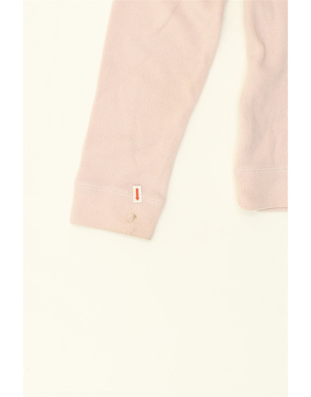 JOULES Womens Roll Neck Sweatshirt Jumper UK 10 Small Pink Cotton | Vintage Joules | Thrift | Second-Hand Joules | Used Clothing | Messina Hembry 