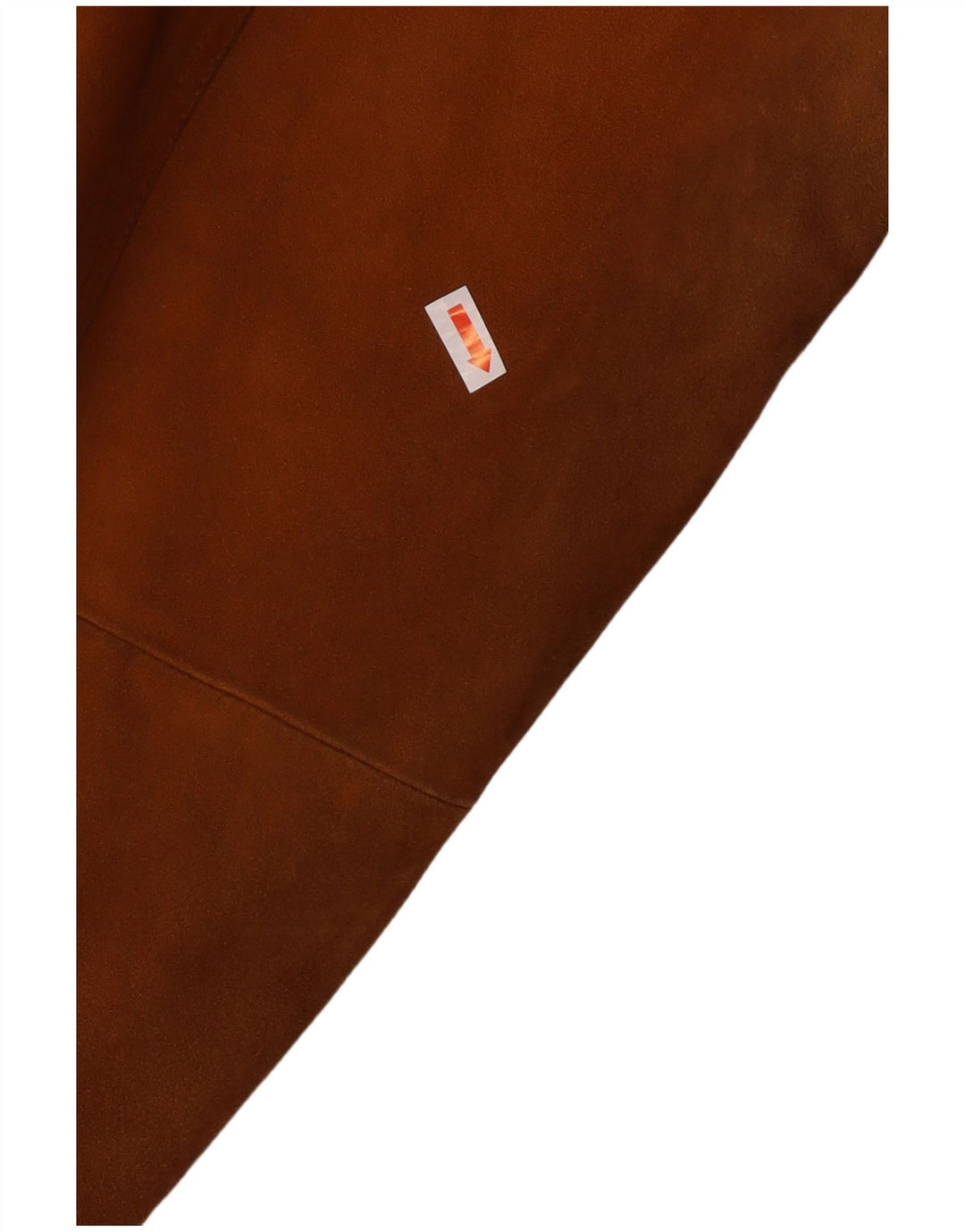 Jaqueta bomber masculina VINTAGE de camurça Reino Unido 42 XL couro marrom