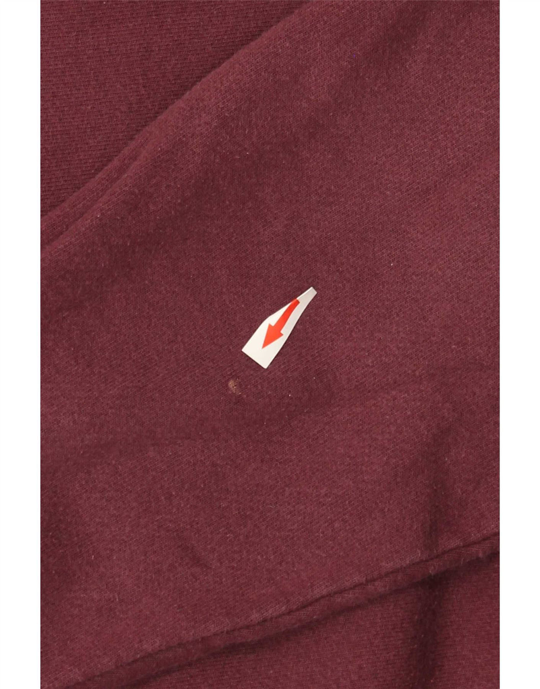 Moletom masculino Champion Reverse Weave Jumper Médio Algodão Borgonha