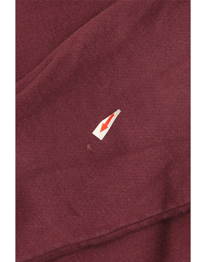 Moletom masculino Champion Reverse Weave Jumper Médio Algodão Borgonha
