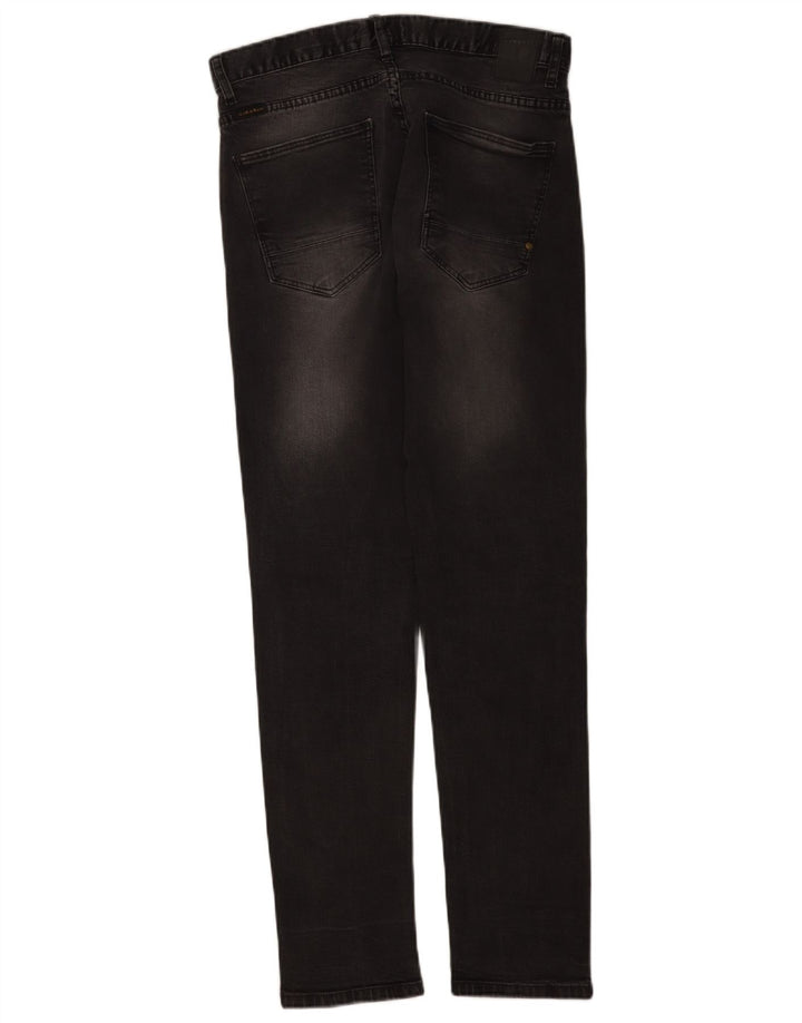 Zara Jeans Skinny Masculino EU 40 Médio W31 L32 Cinza