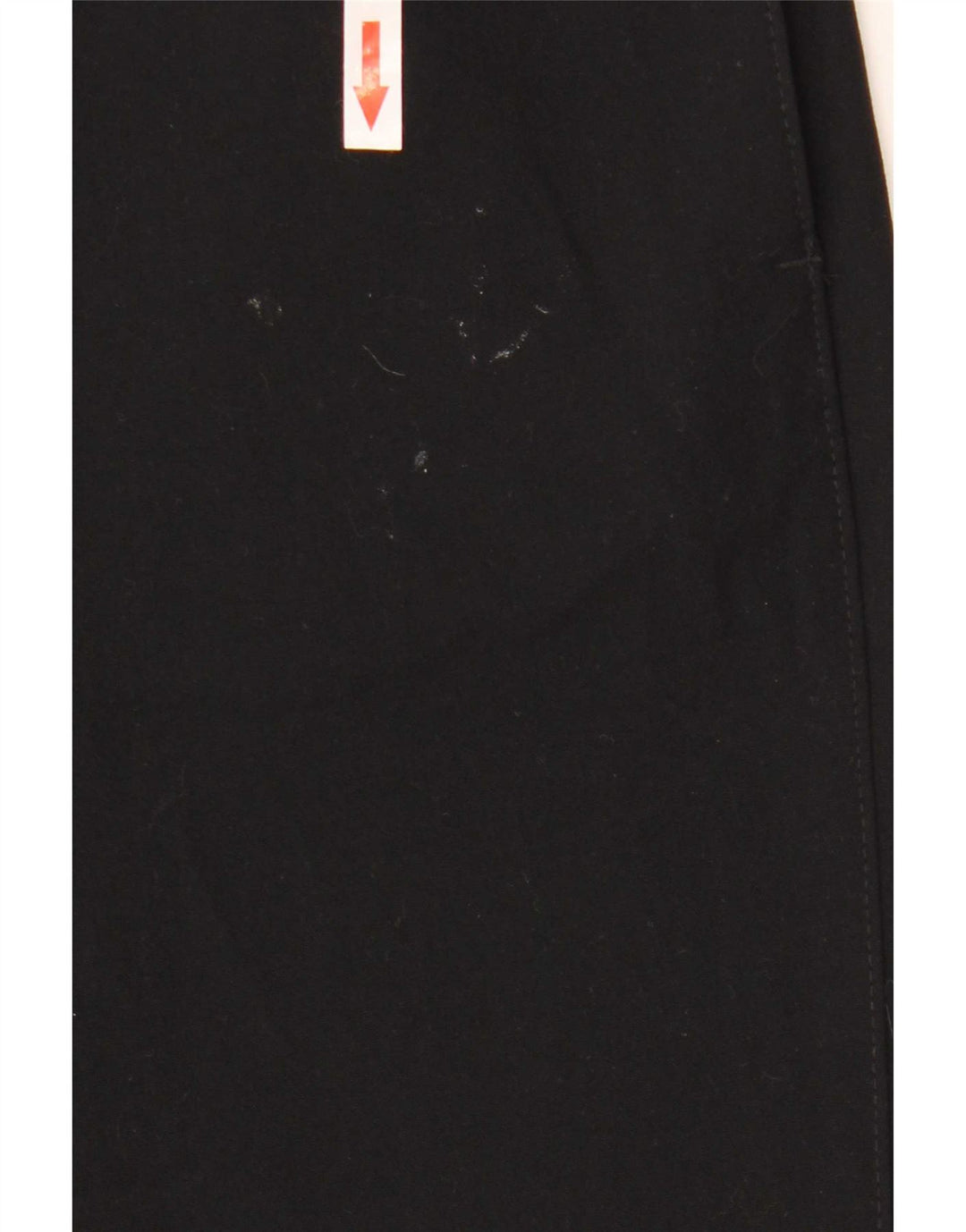 Calça Chino Feminina Marks & Spencer Slim UK 12 Médio W31 L26 Preta