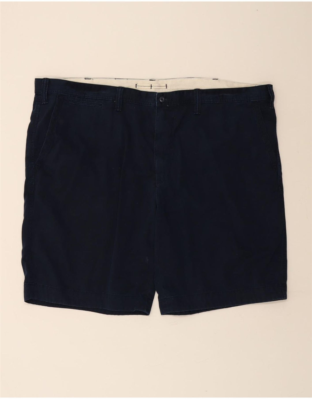 POLO RALPH LAUREN Masculino Big Classic Fit Chino Shorts W48 4XL Azul Marinho