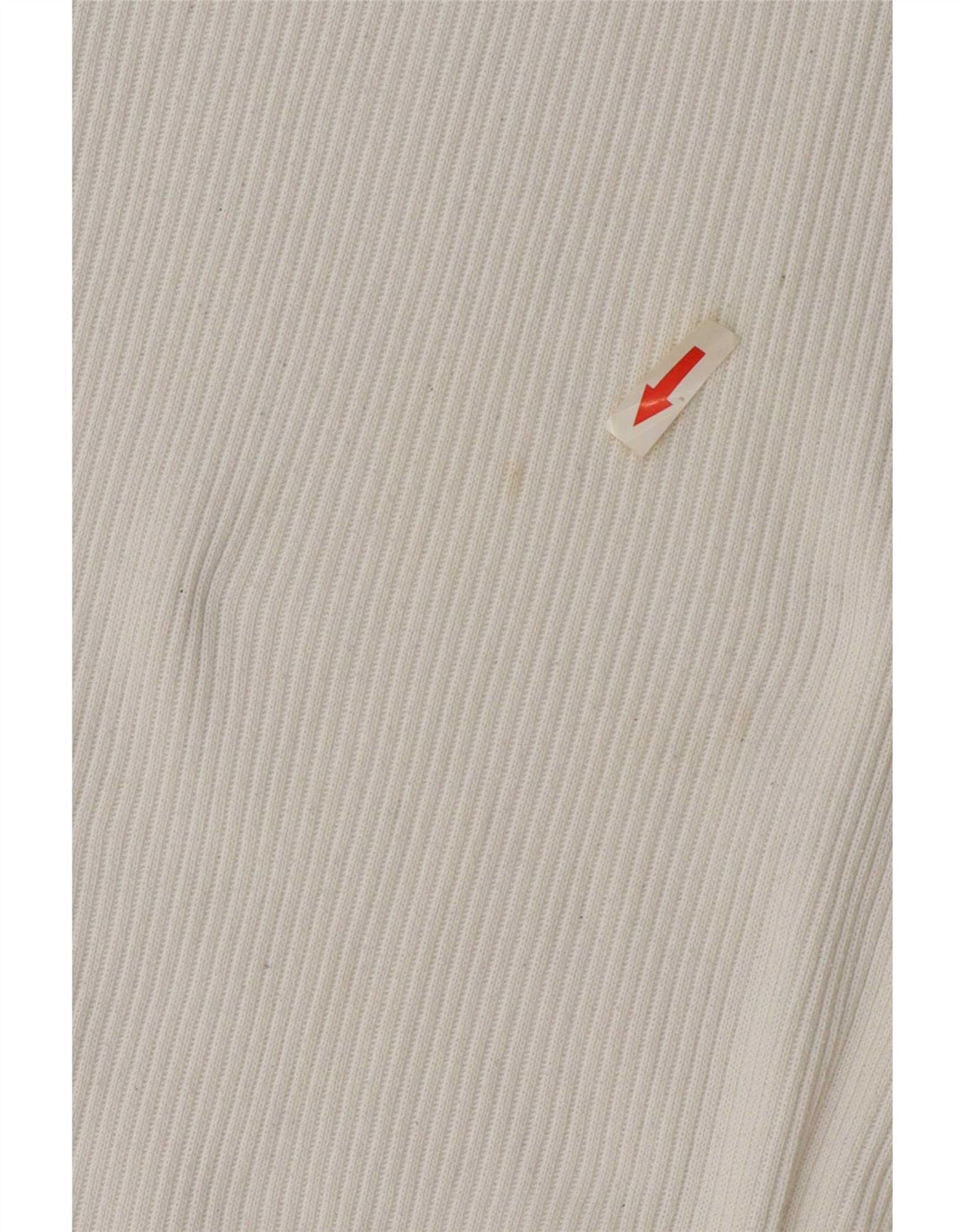 Camisa polo masculina Zara XL branca