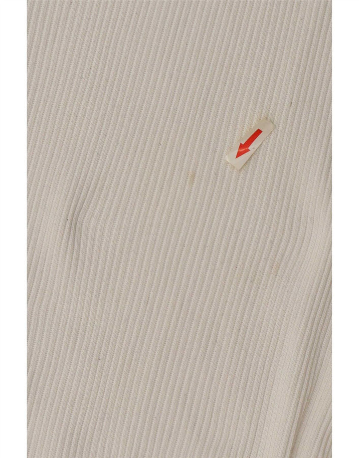 Camisa polo masculina Zara XL branca