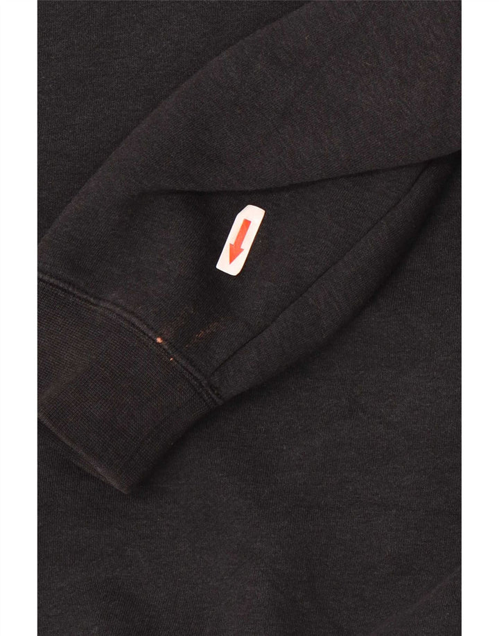 Moletom Nike Air Graphic Oversized Jumper UK 16 Grande Preto