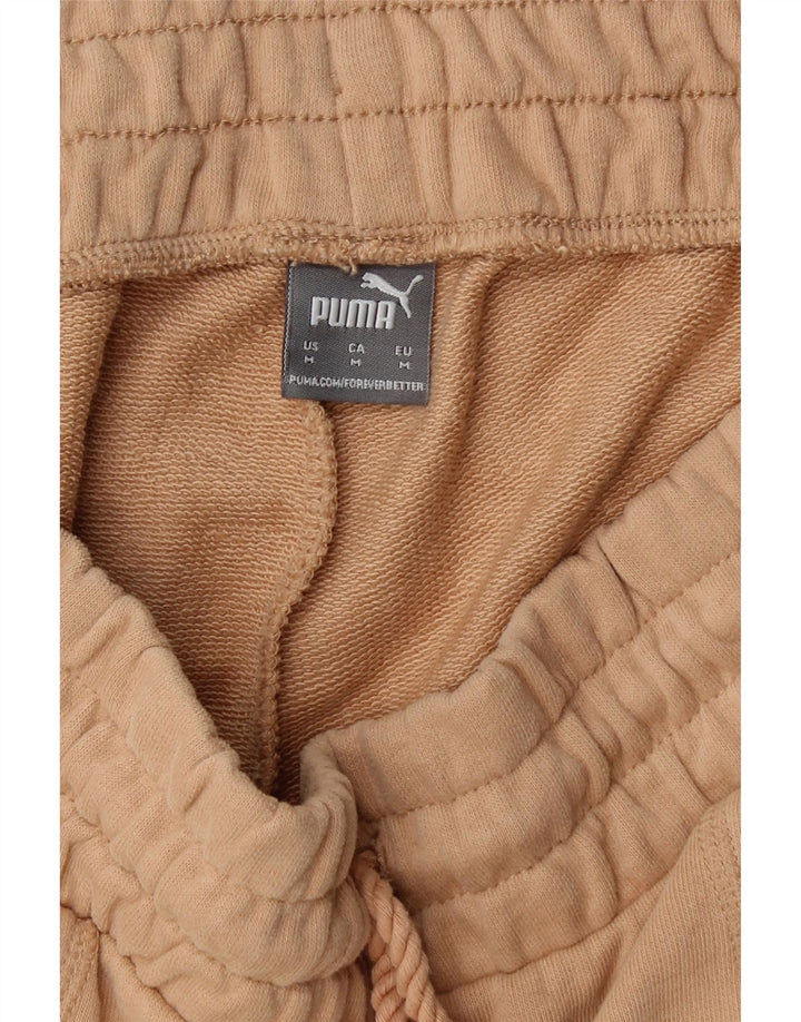 PUMA Womens Tracksuit Trousers UK 12 Medium  Beige Vintage Puma and Second-Hand Puma from Messina Hembry 