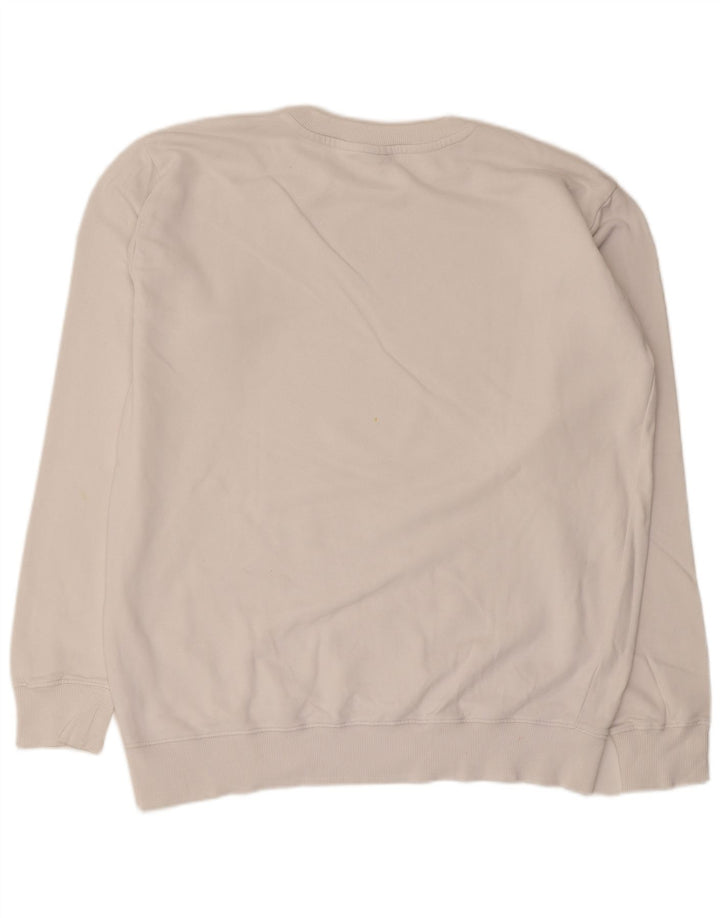 North Sails moletom masculino jumper médio algodão branco