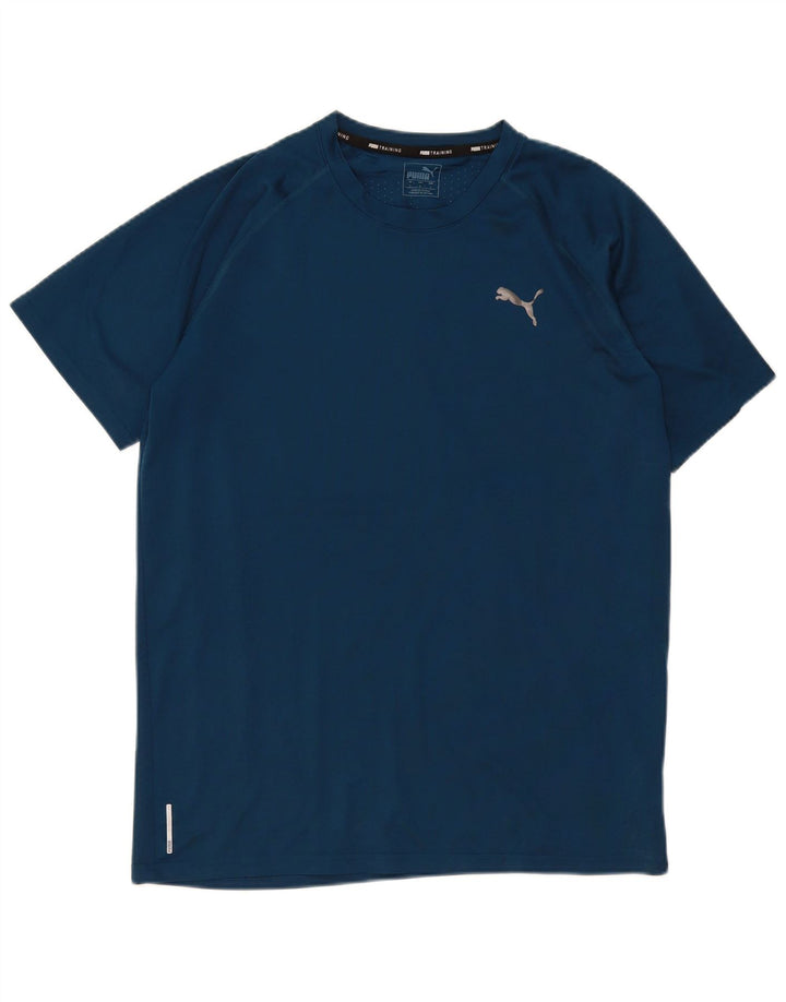Camiseta masculina Puma grande azul marinho