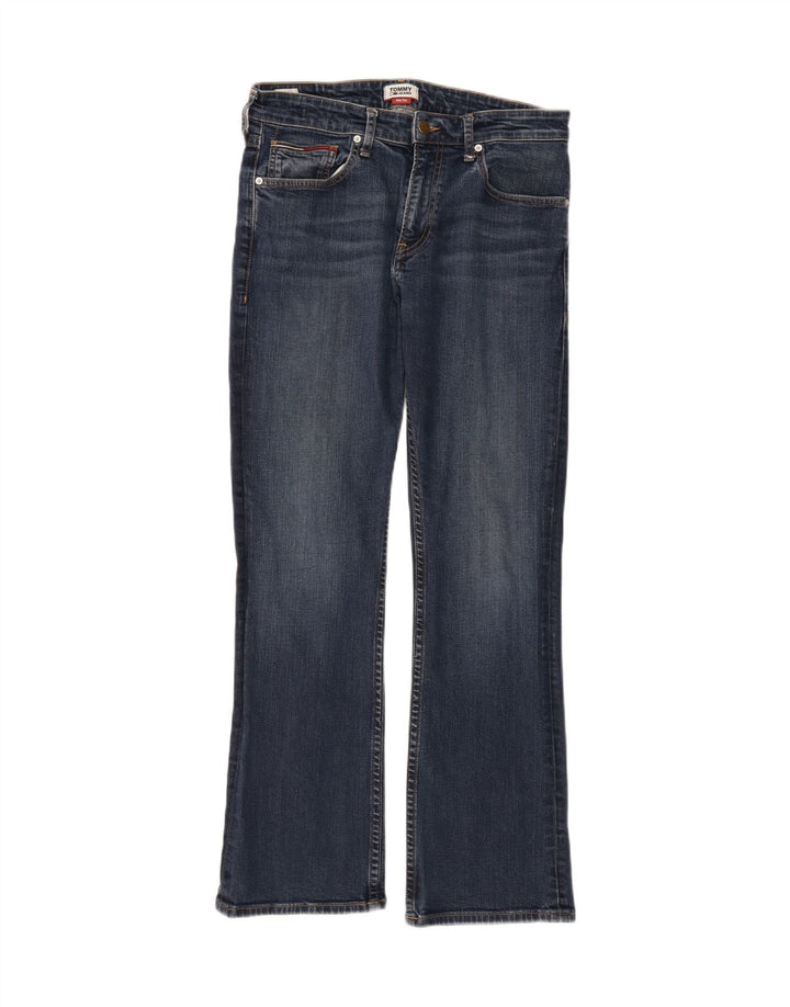 Jeans bootcut feminino TOMMY HILFIGER W34 L32 algodão azul