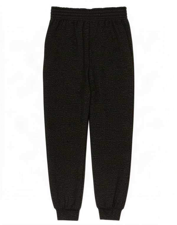 Calça de treino feminina Marks & Spencer Joggers UK 8 pequena cinza manchada