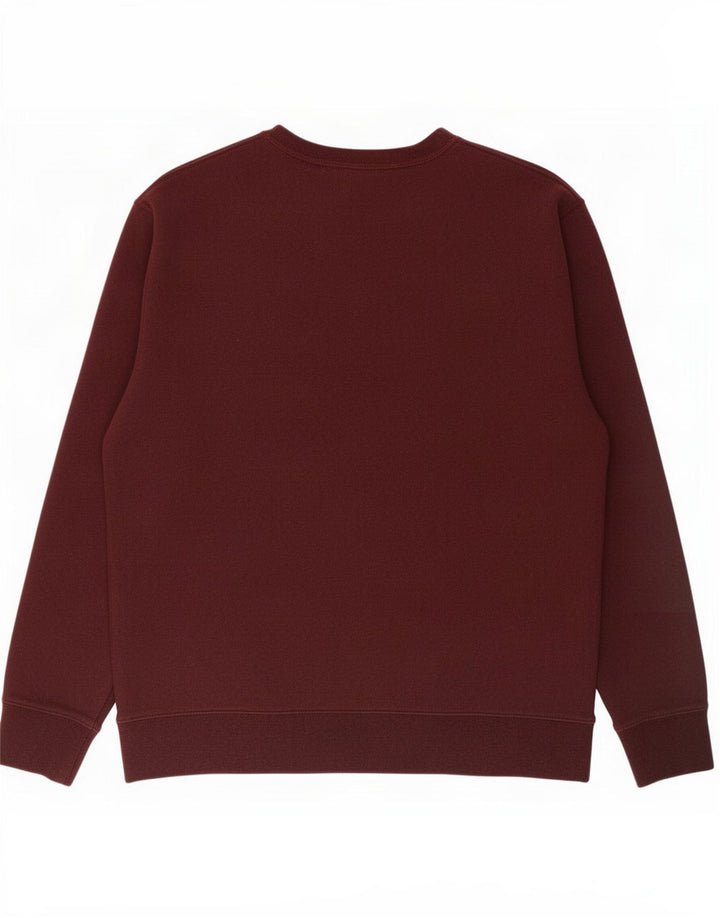 Suéter masculino Marks & Spencer de algodão Borgonha XL