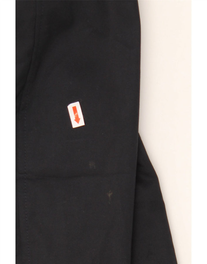 Sobretudo masculino Hugo Boss EU 56 3XL algodão preto