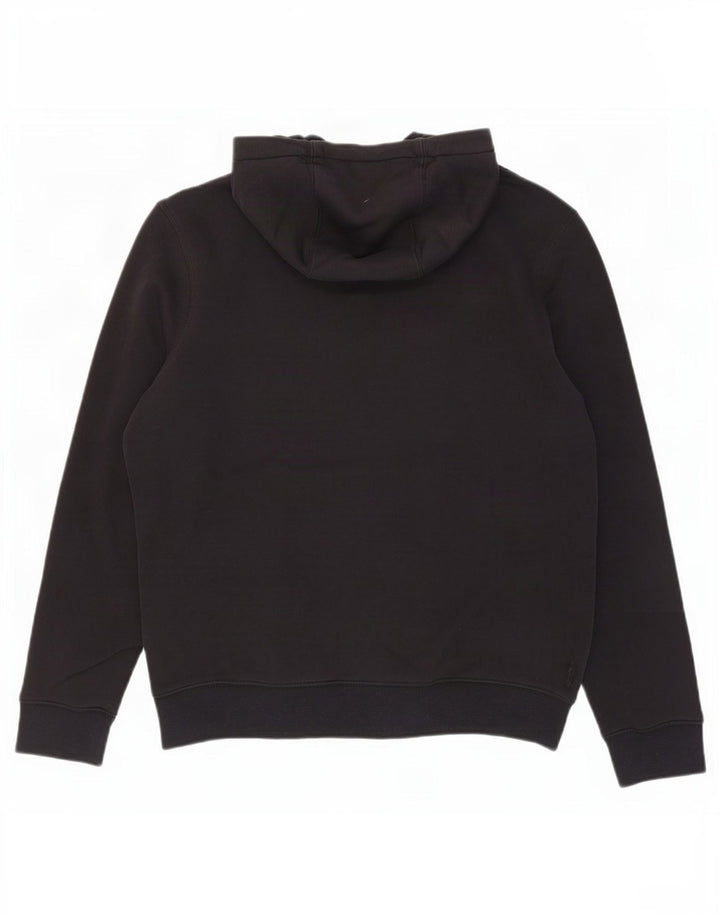Calvin Klein Mens Golf Hoodie Jumper Médio Algodão Preto