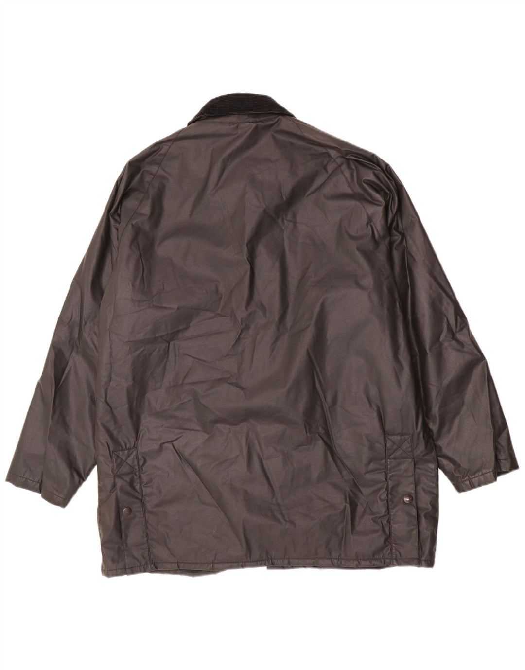 Jaqueta masculina de algodão encerado Conbipel Natural Wear UK 42 XL poliéster cinza