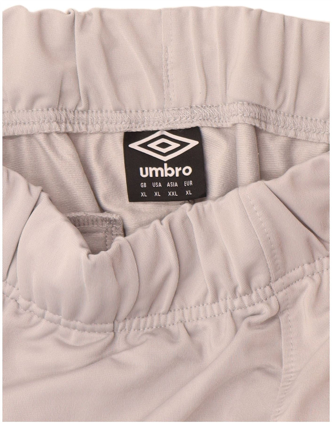 Calça de treino feminina UMBRO UK 18 XL cinza poliéster