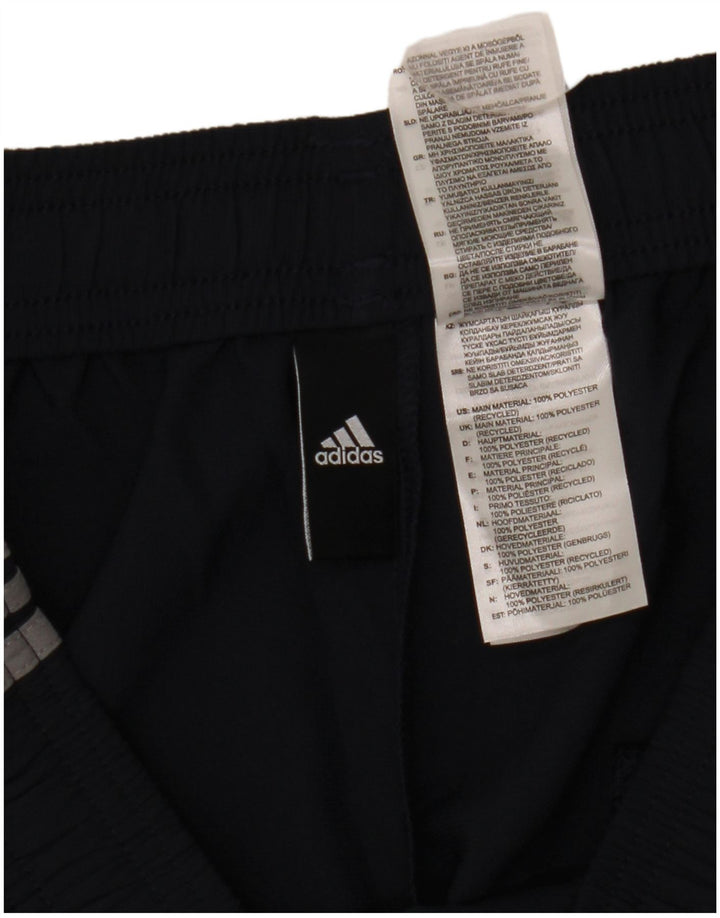 Adidas Mens Sport Shorts Médio Azul Marinho Poliéster Esportes