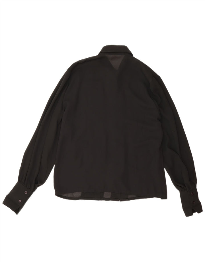 Blusa feminina Your Sixth Sense EU 40 poliéster preto médio