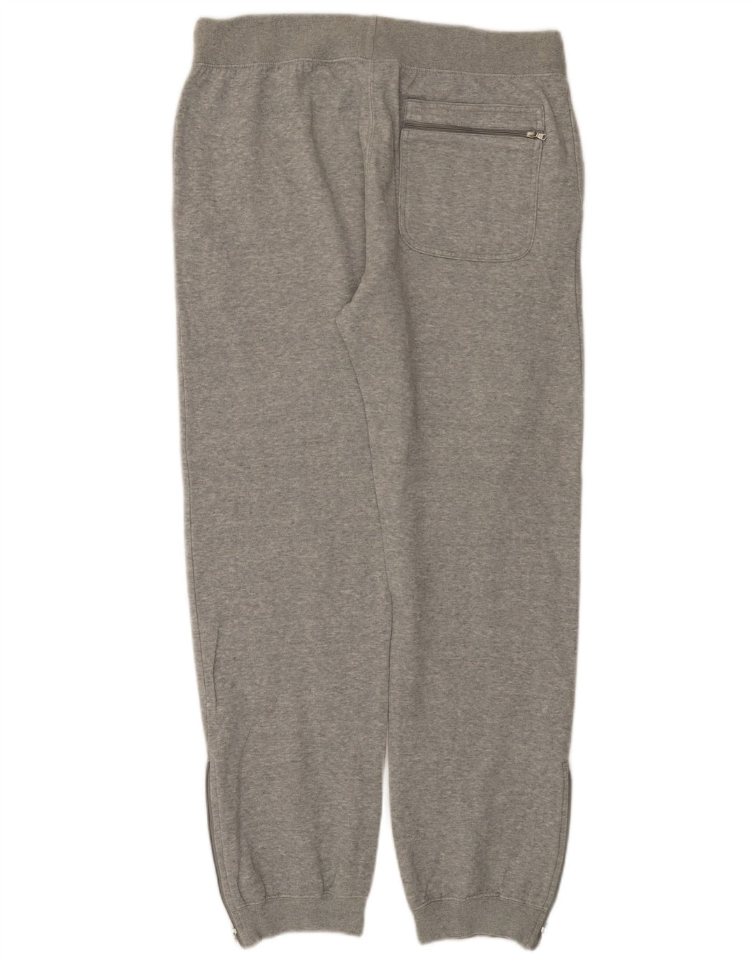 Calça esportiva masculina Champion Joggers grande algodão cinza