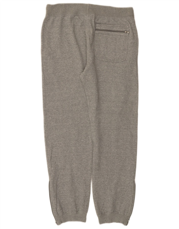 Calça esportiva masculina Champion Joggers grande algodão cinza