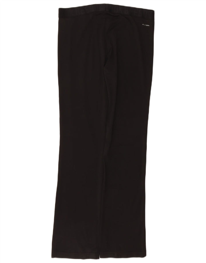 Leggings femininas REEBOK UK 12/14 poliéster preto médio