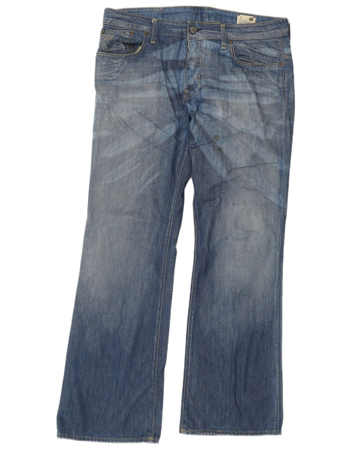 Calça Jeans Bootcut Masculina G-Star W38 L34 Azul