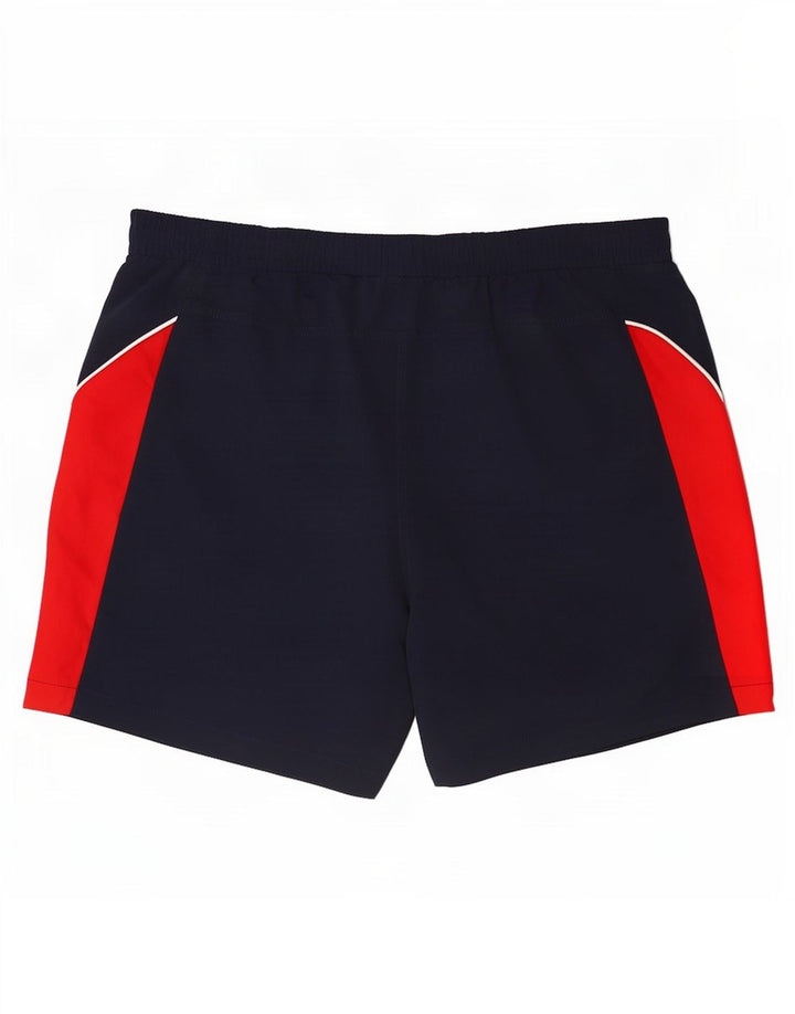 Fila Mens Sport Shorts Grande Poliéster Colourblock Azul Marinho