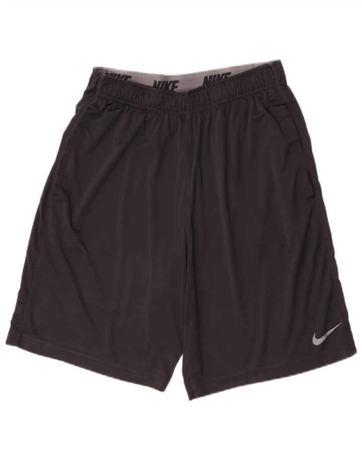 Nike Mens Dri Fit Sport Shorts Médio Preto Poliéster