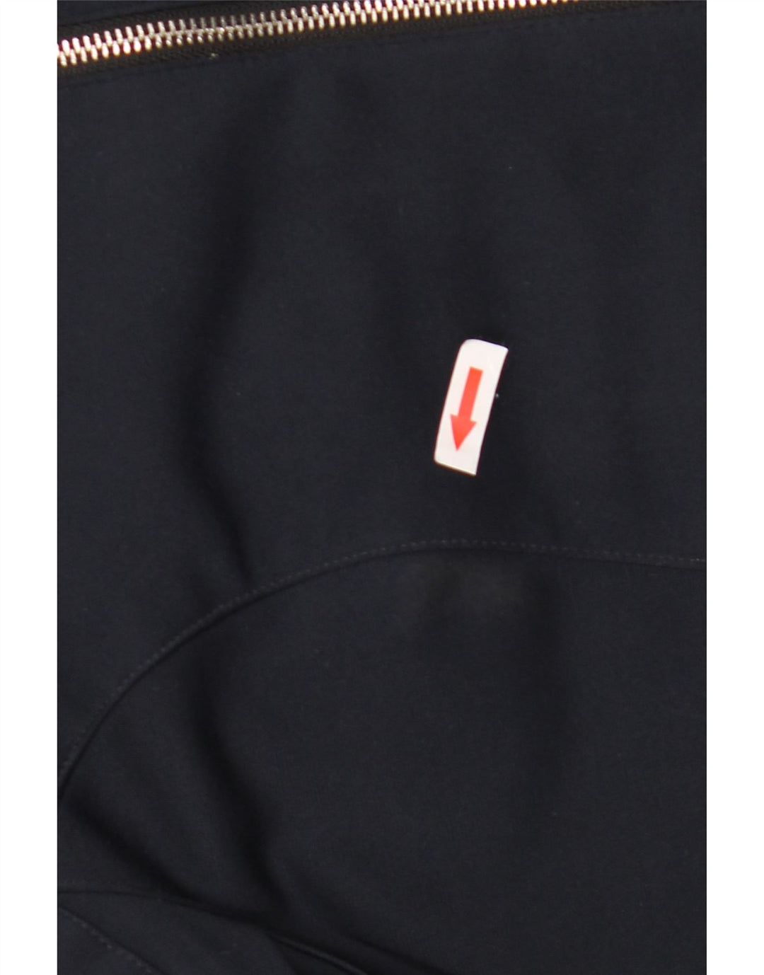 Casaco acolchoado com capuz feminino Ciesse Piumini Reino Unido 14 médio azul marinho
