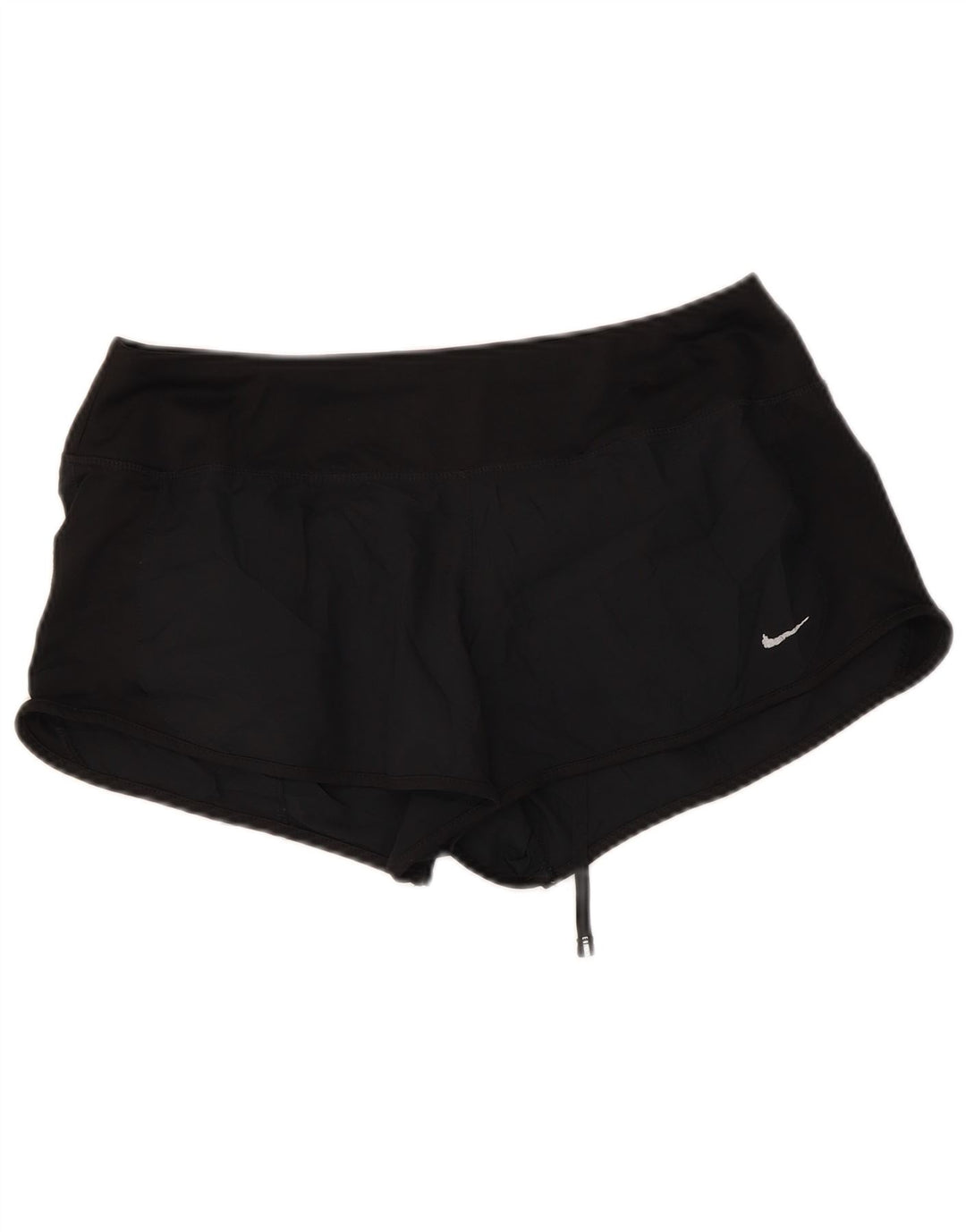 Shorts esportivos femininos NIKE Dri Fit UK 14 médio preto