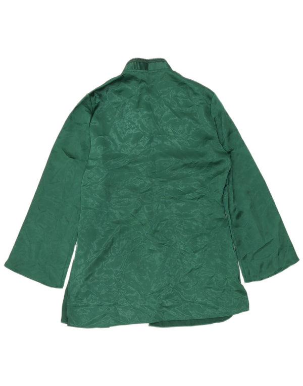 Michael Cardigan Feminino Marks & Spencer Top Reino Unido 12 Médio Verde