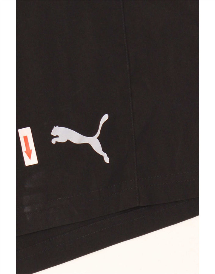Shorts esportivos masculinos Puma XL preto poliéster