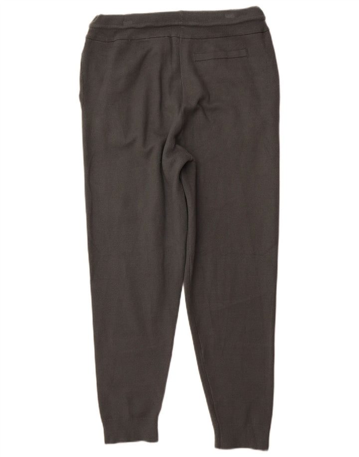 ZARA Calça de treino masculina Joggers cinza médio viscose