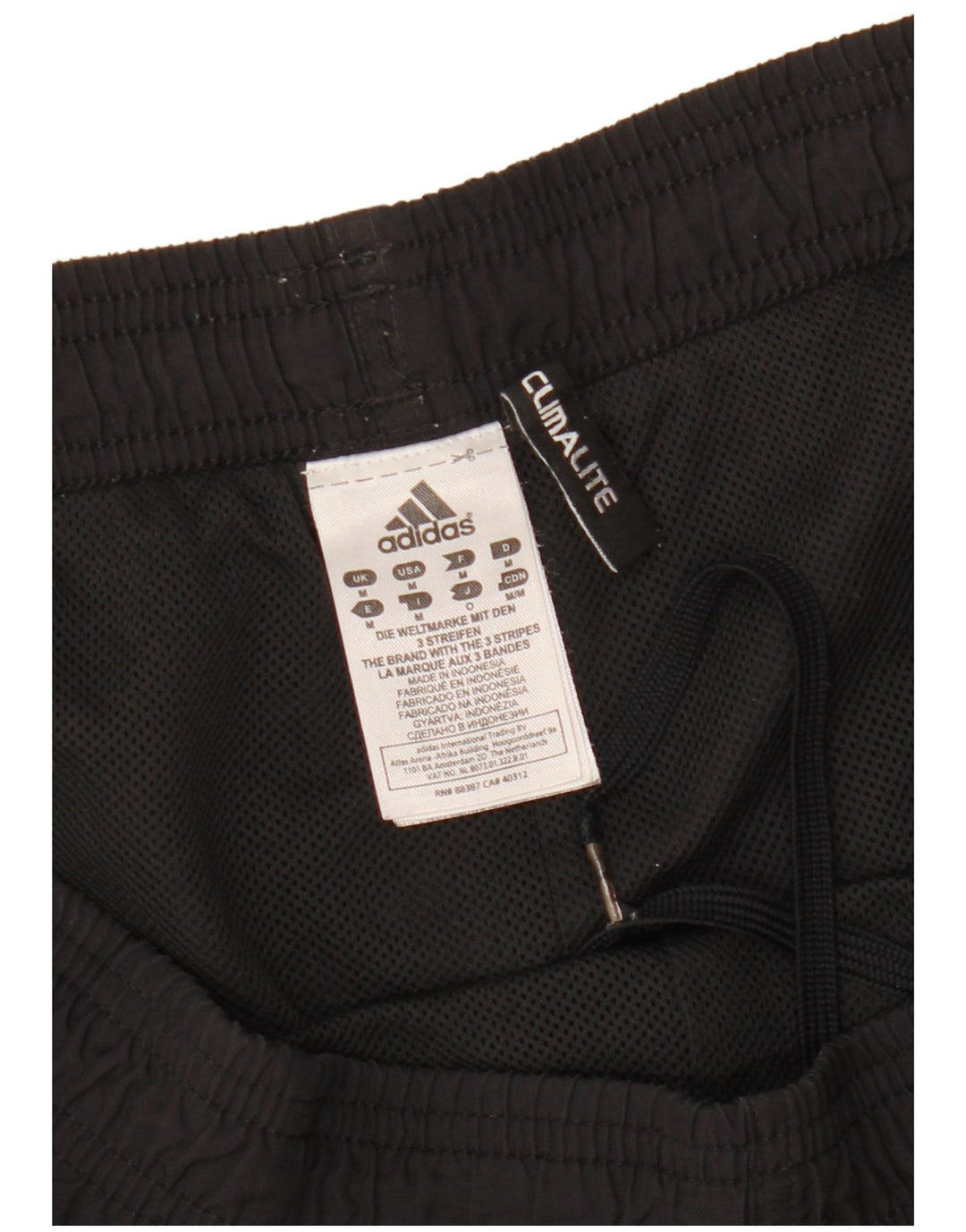 Adidas Masculino Climalite Sport Shorts Médio Preto Poliéster