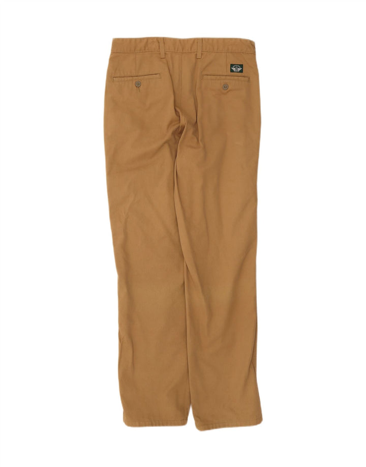 DOCKERS Mens Pegged Chino Trousers W34 L32 Beige Cotton Vintage Dockers and Second-Hand Dockers from Messina Hembry 