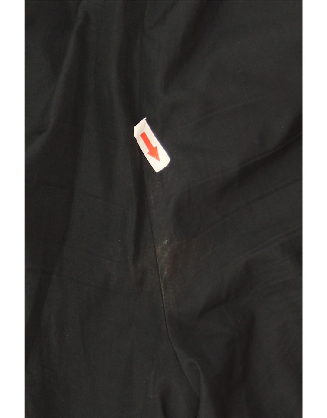 Reebok Womens Capri Calças de treino UK 16 Grande Poliéster Preto